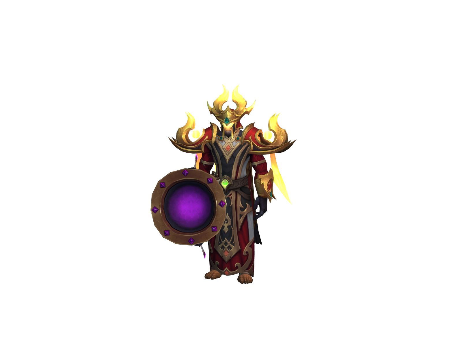 Leadwolf 3D character render