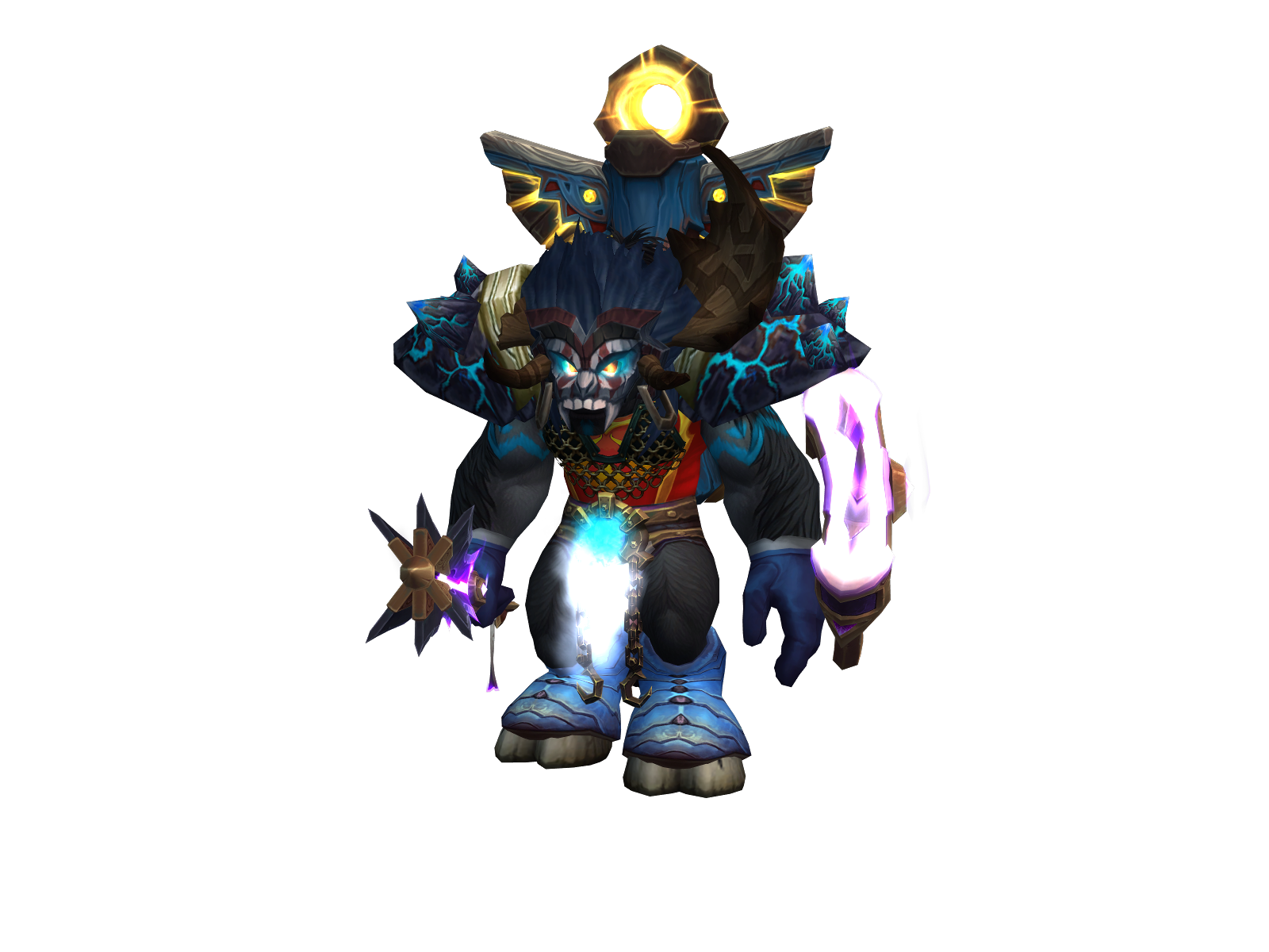 Hashrosinx 3D character render