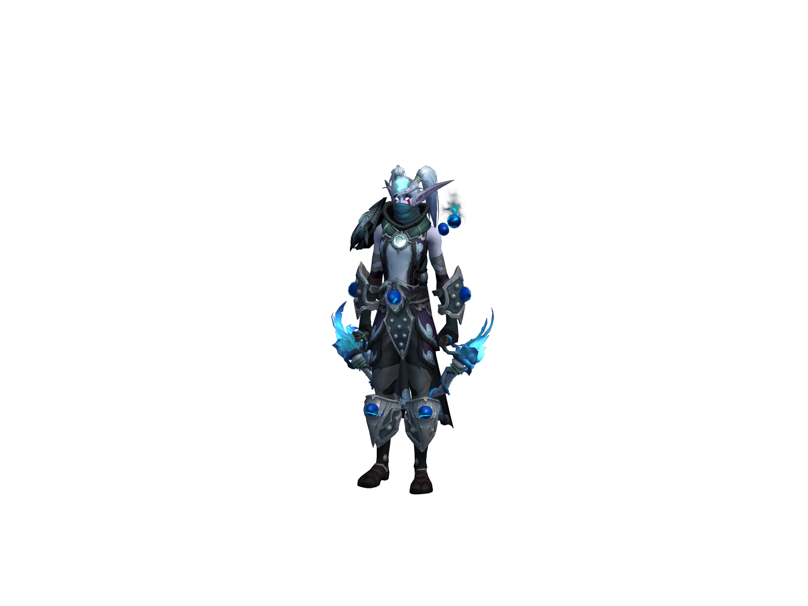 Anariandra 3D character render