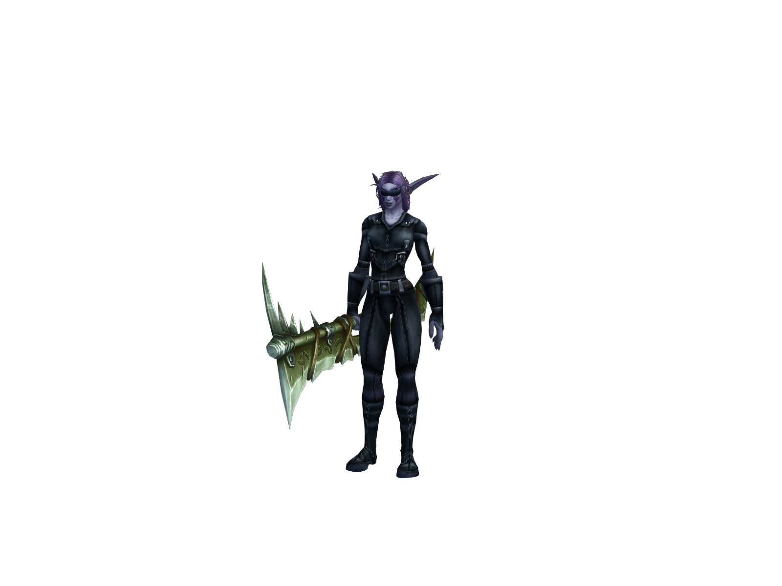 Paidbystorm 3D character render