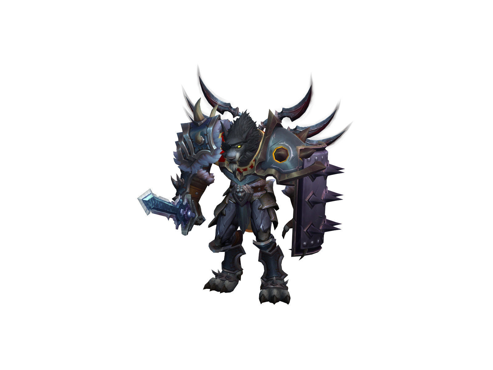 Ericks 3D character render