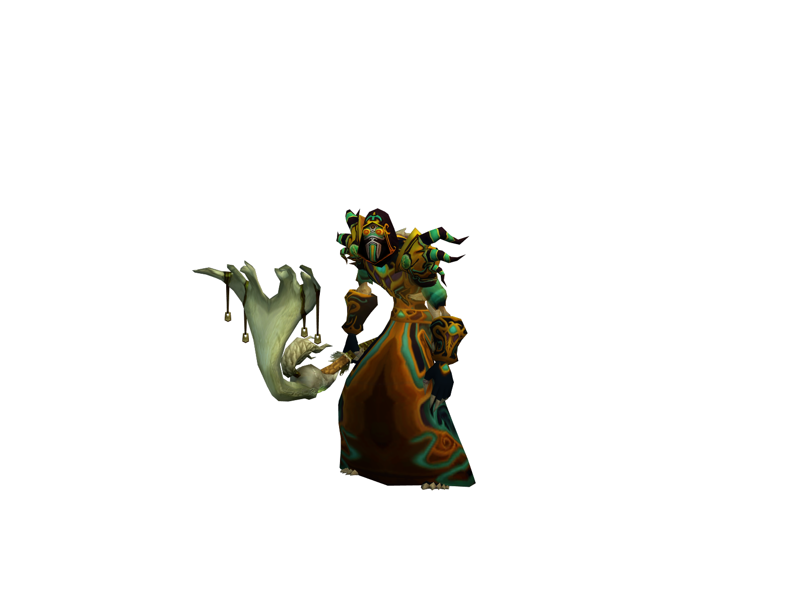 Tuchaboi 3D character render