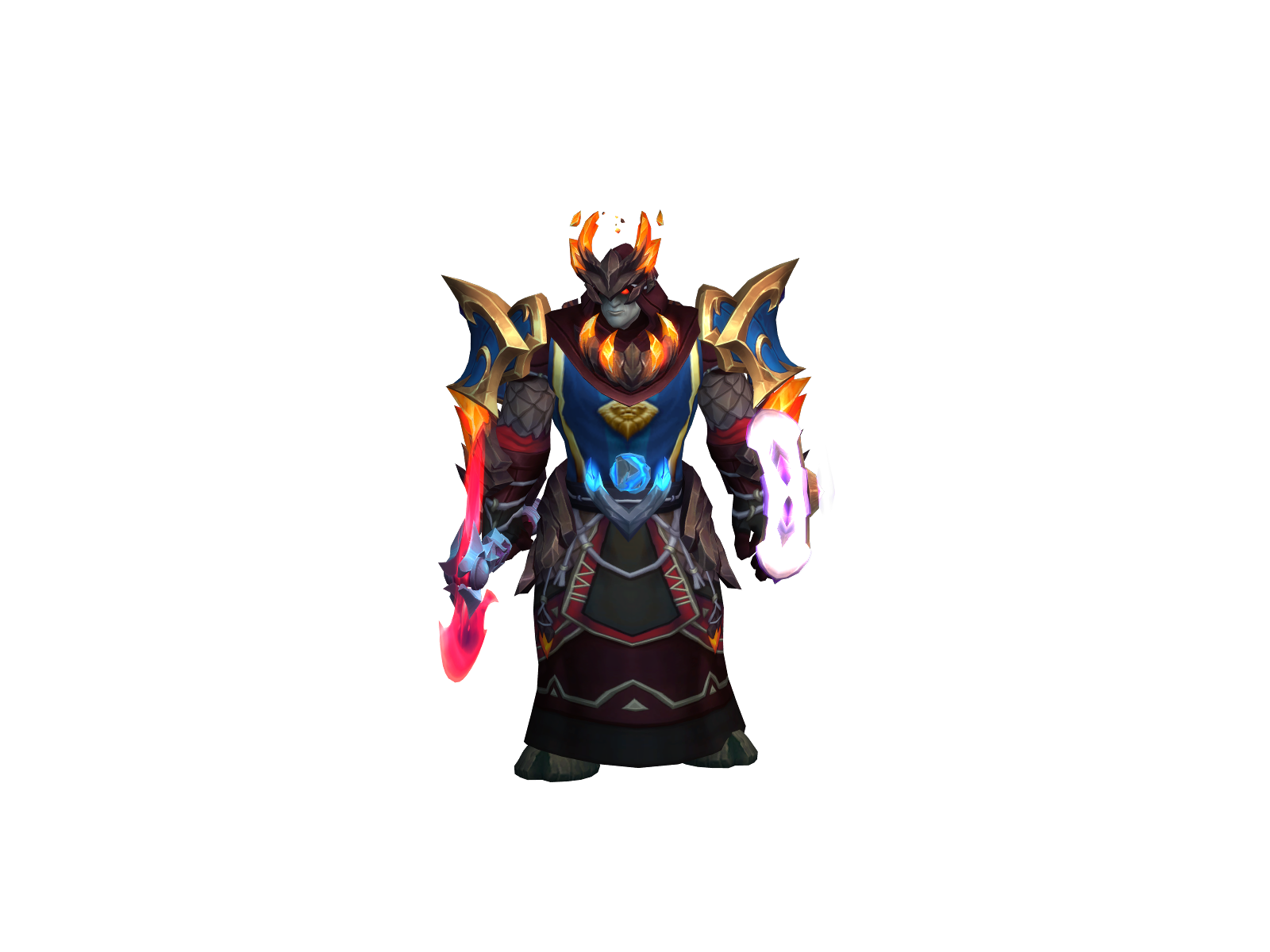 Babbz 3D character render