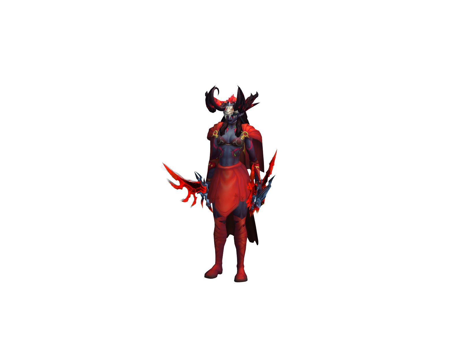 Tacobebe 3D character render