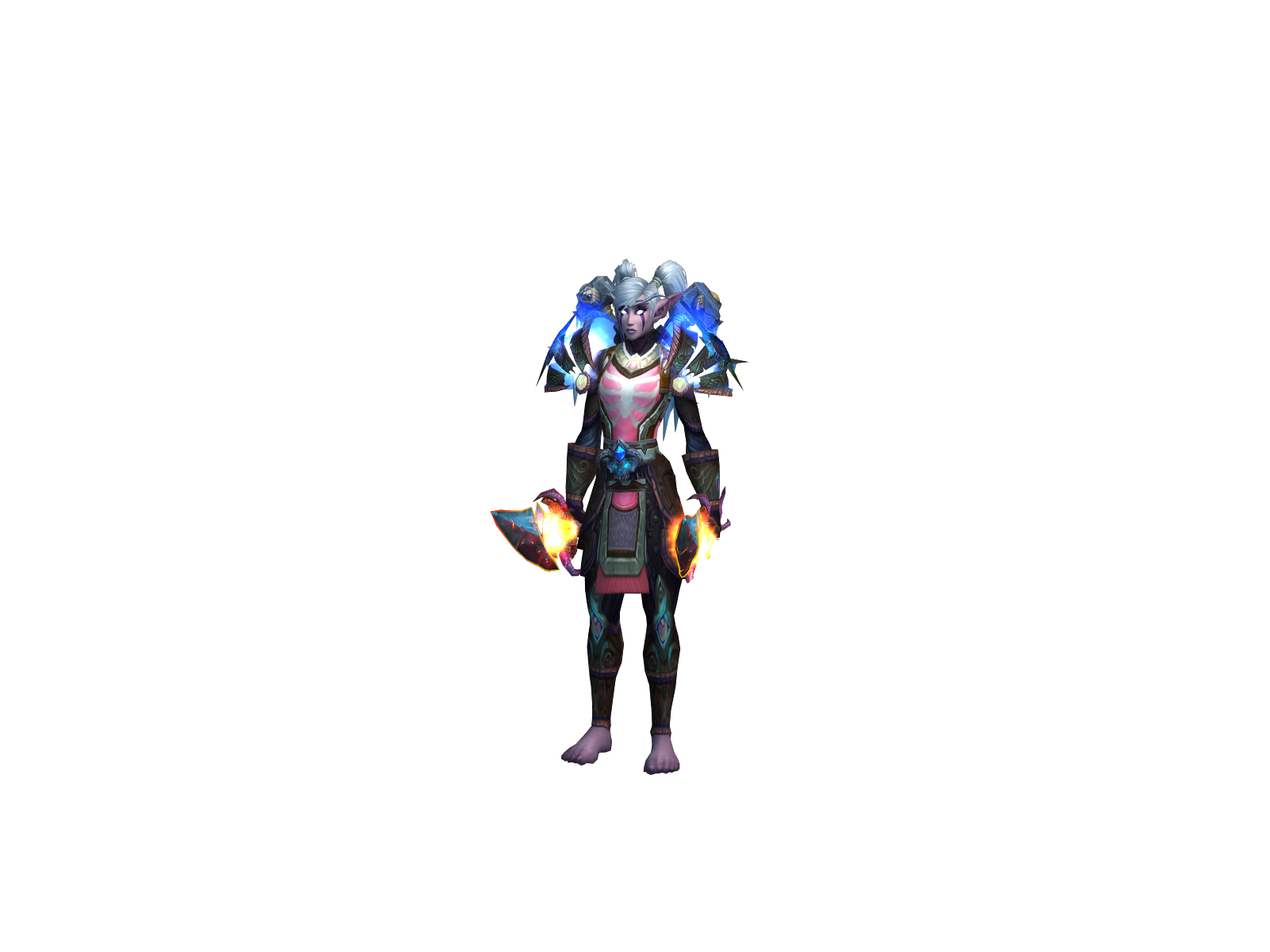 Toastyßuns 3D character render