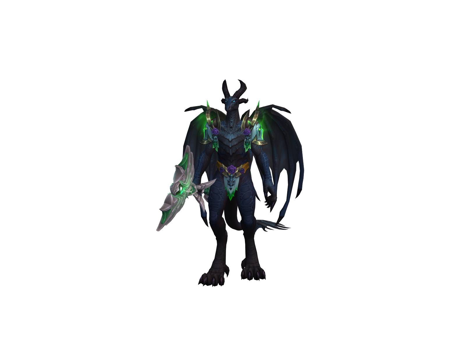 Spyrôh 3D character render