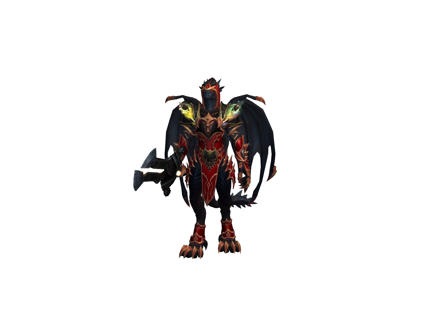 Kâida 3D character render