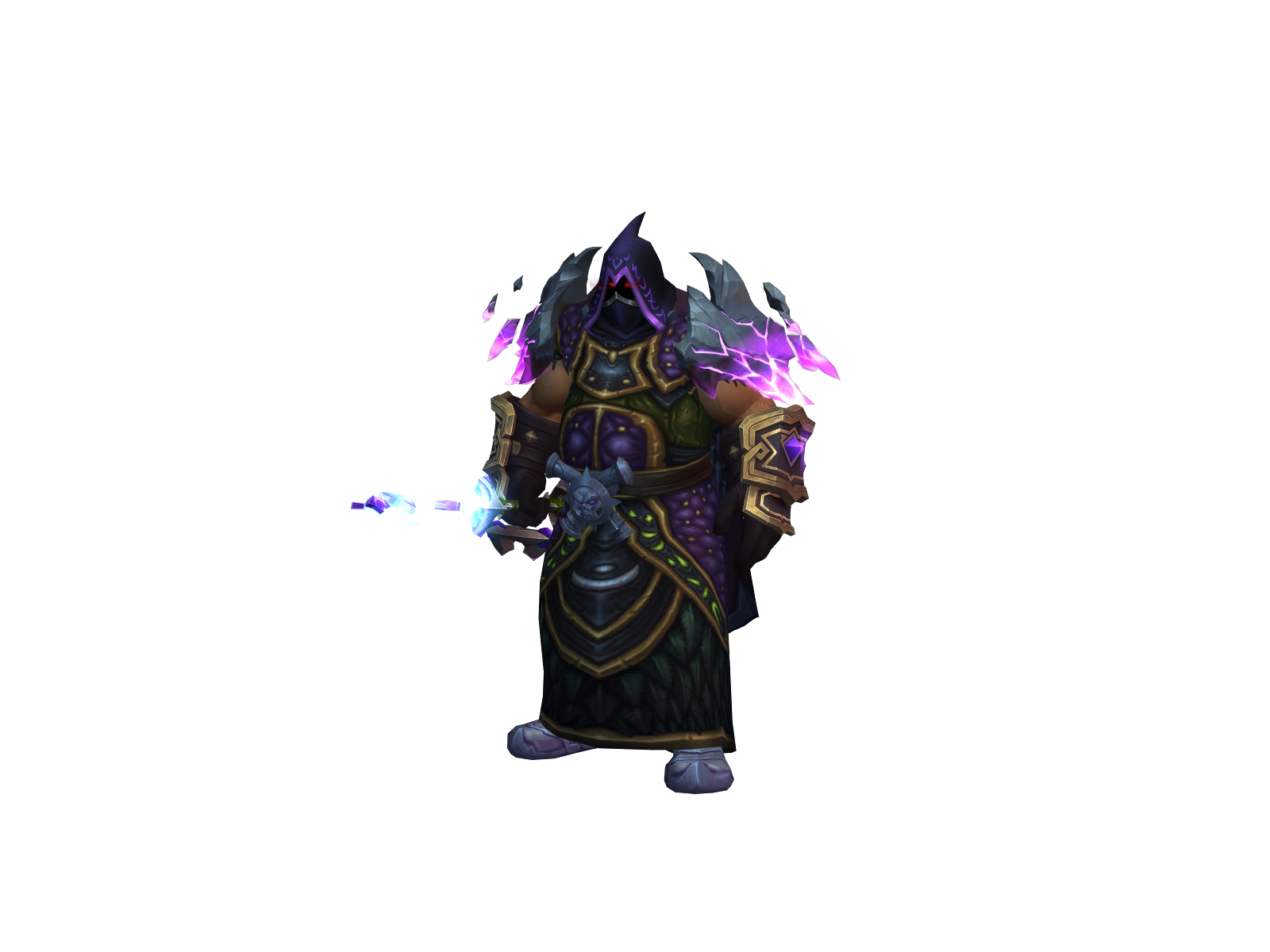 Primalnature 3D character render