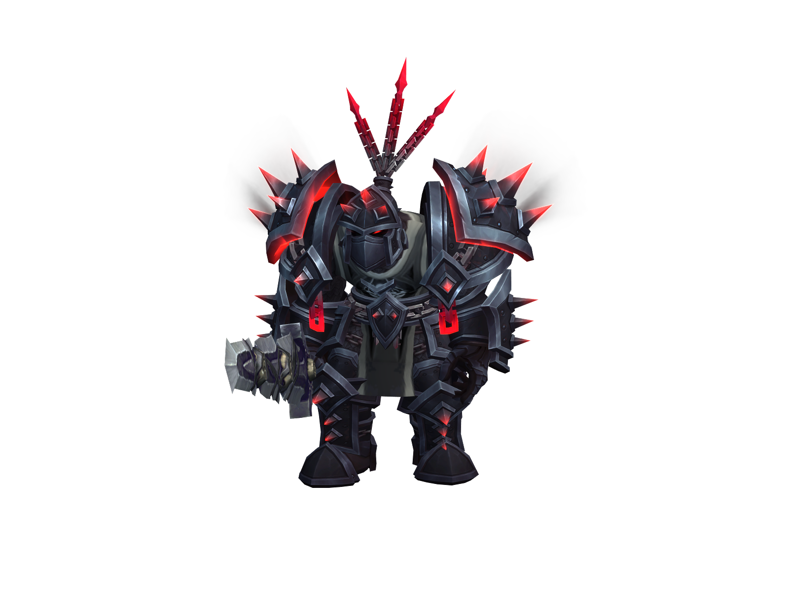 Malíketh 3D character render