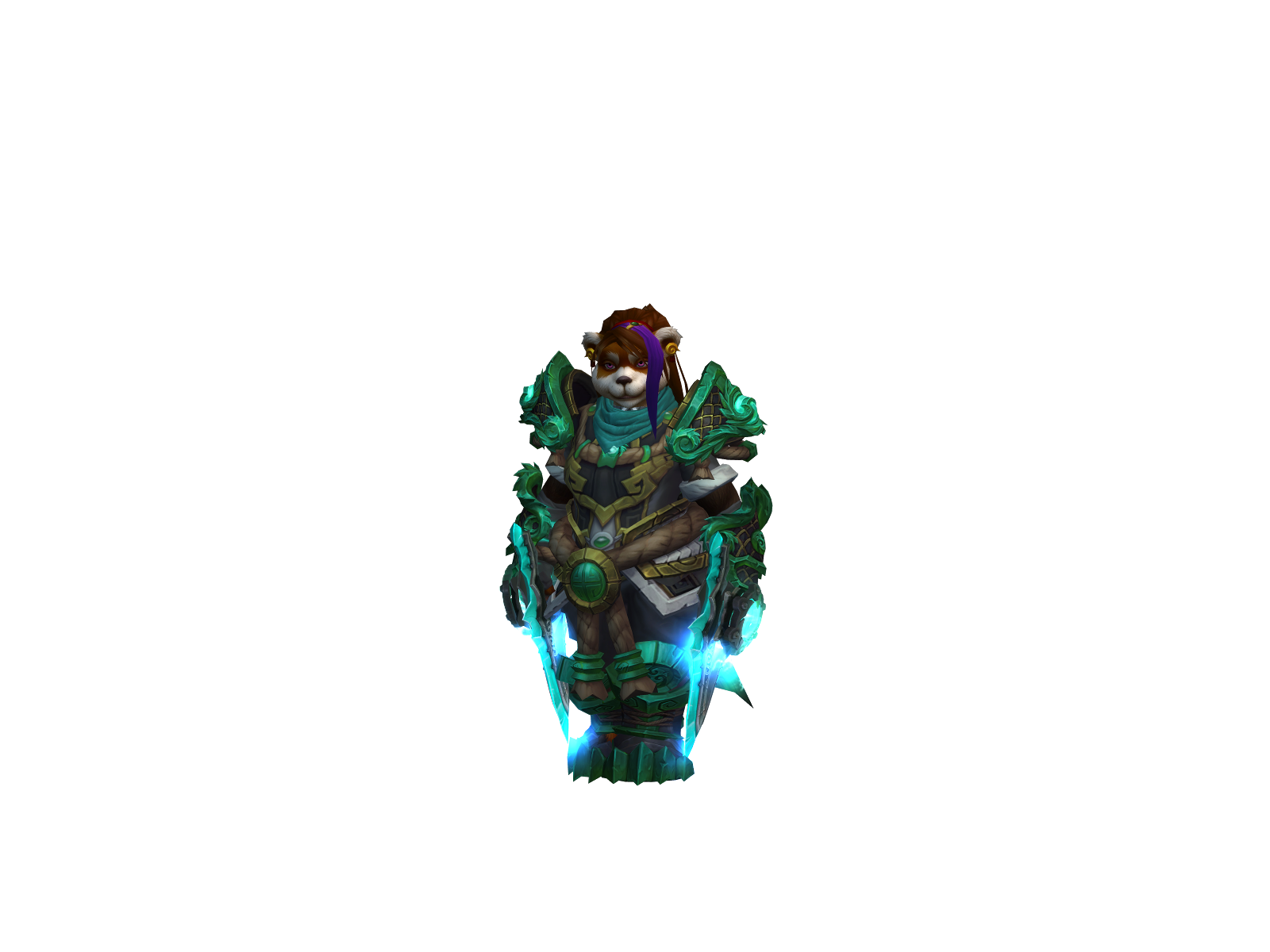Pandrella WoW character banner