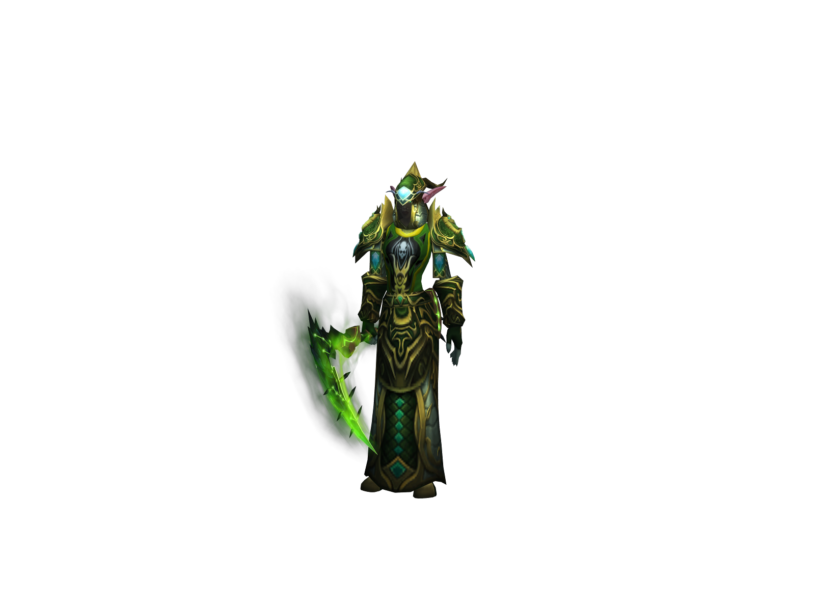 Xdn 3D character render