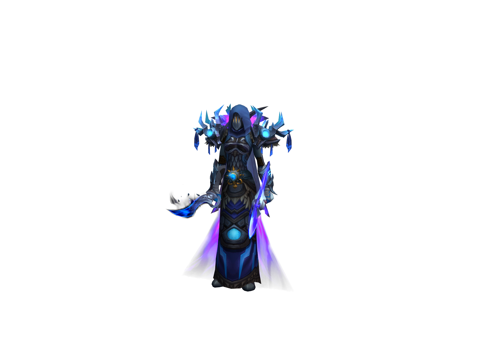 Krylon 3D character render