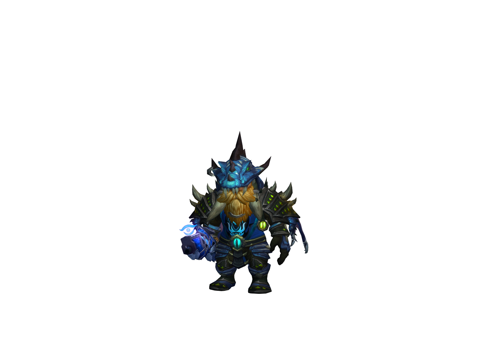 Winzló 3D character render