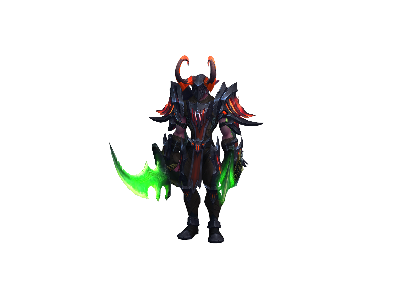 Hollowblade 3D character render