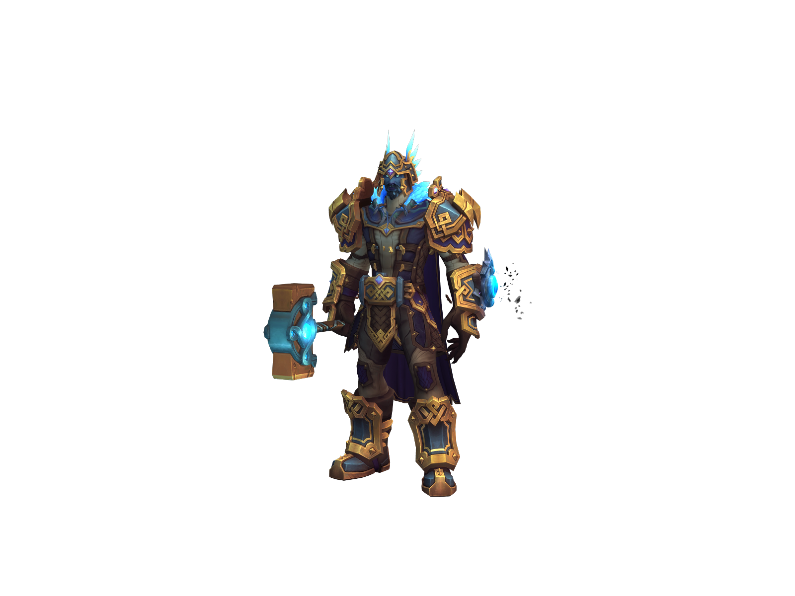 Thordánn 3D character render