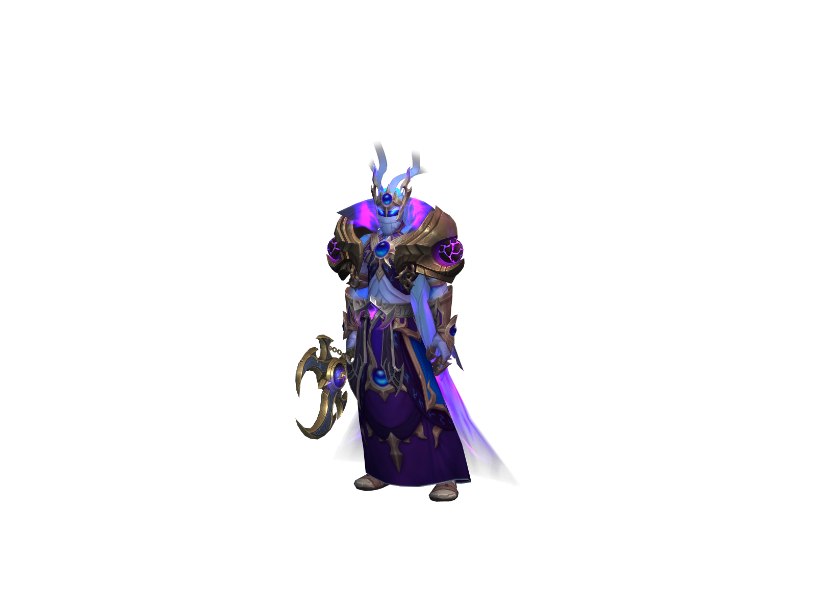Battlemender 3D character render