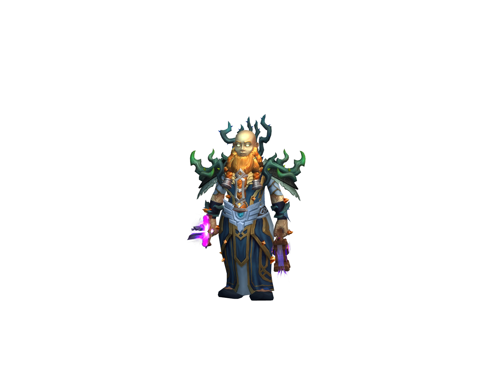 Licknpain 3D character render