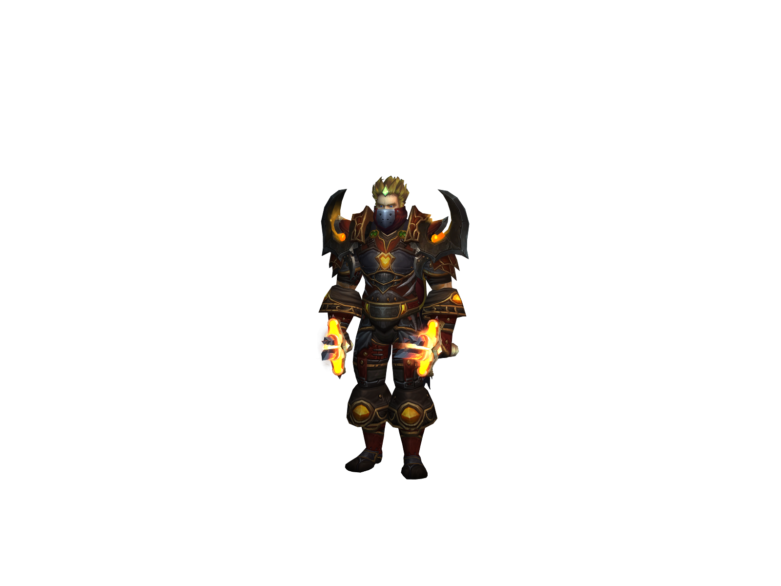 Killfactory 3D character render