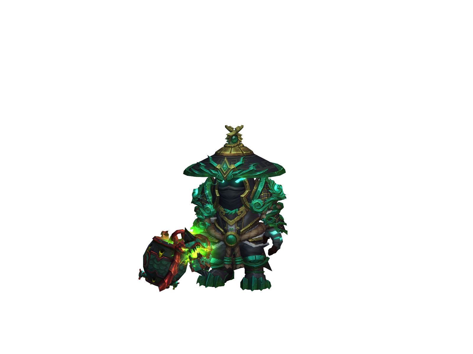 Mundap 3D character render
