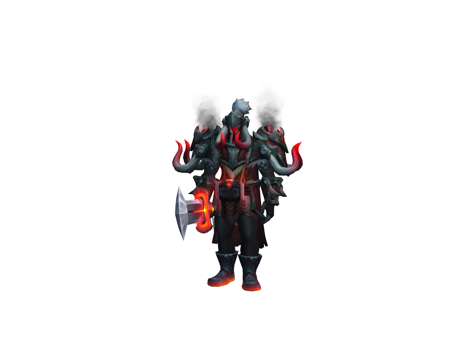 Hent 3D character render