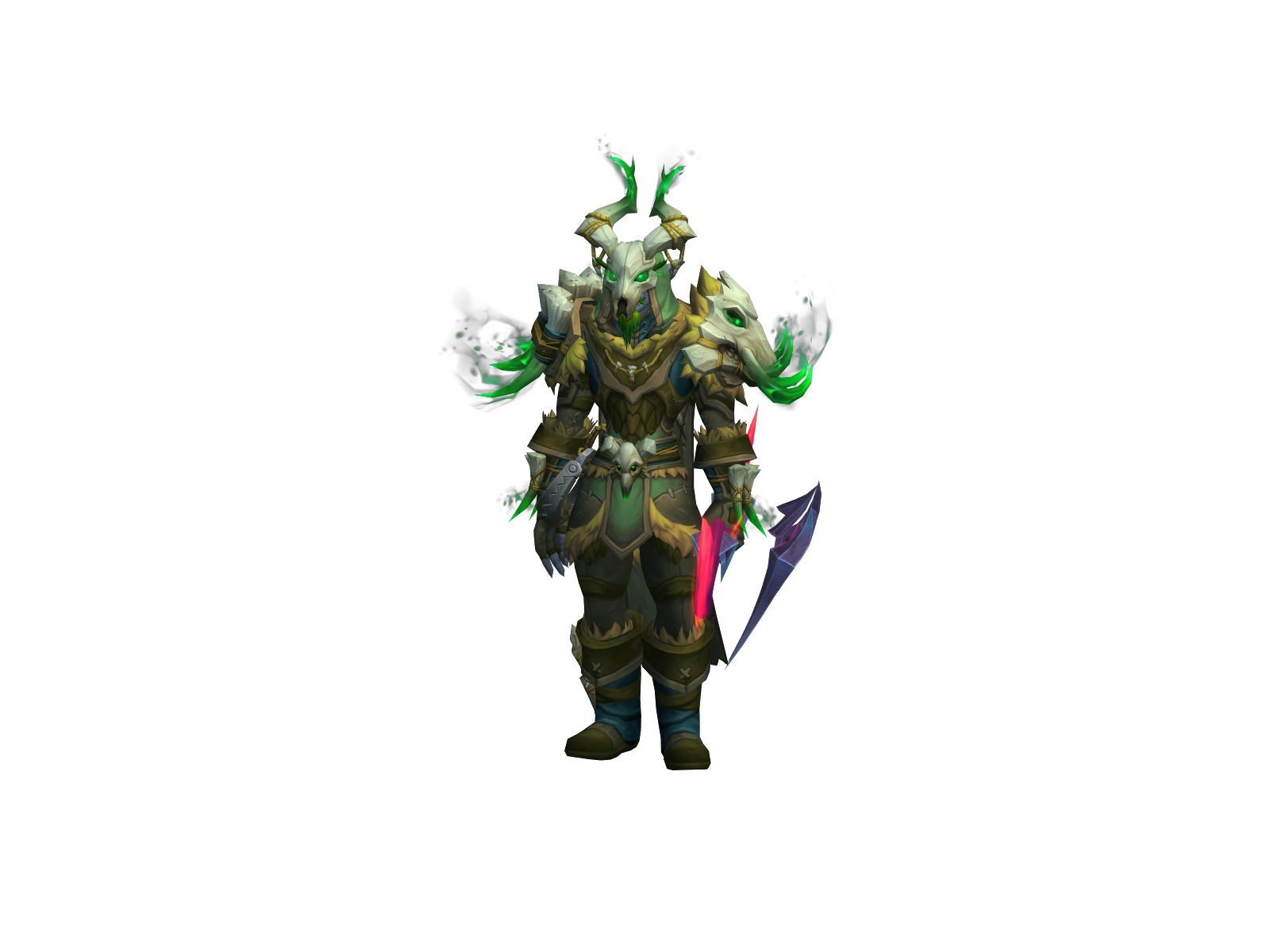 Spamfreeze 3D character render