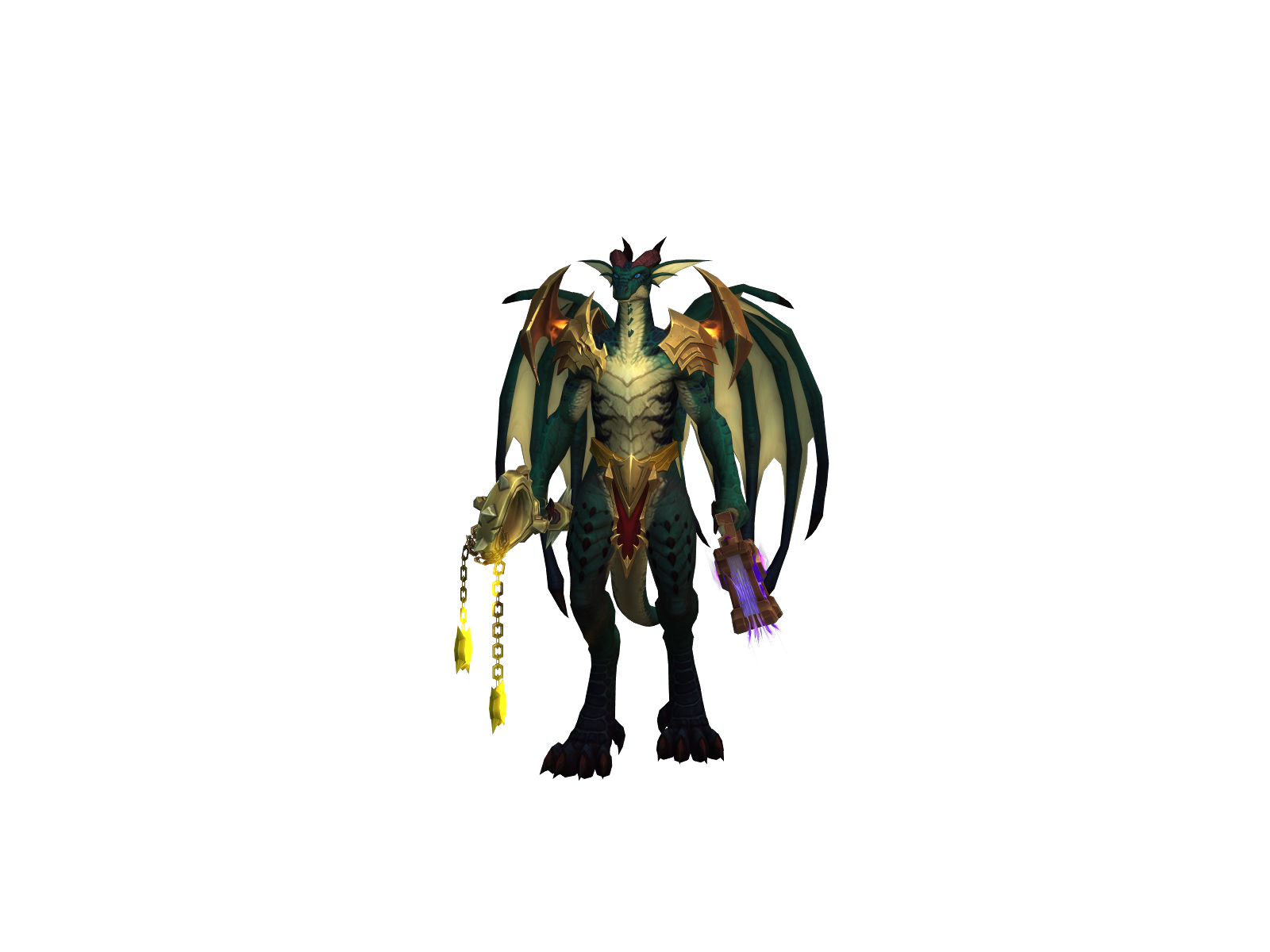 Drakeoe 3D character render