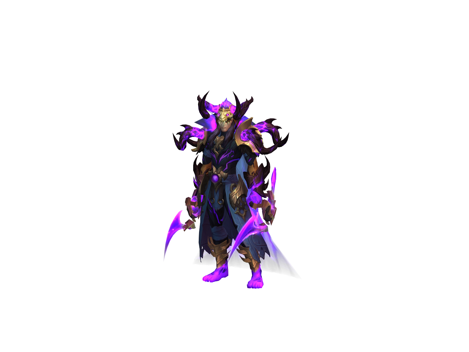 Krelishar 3D character render