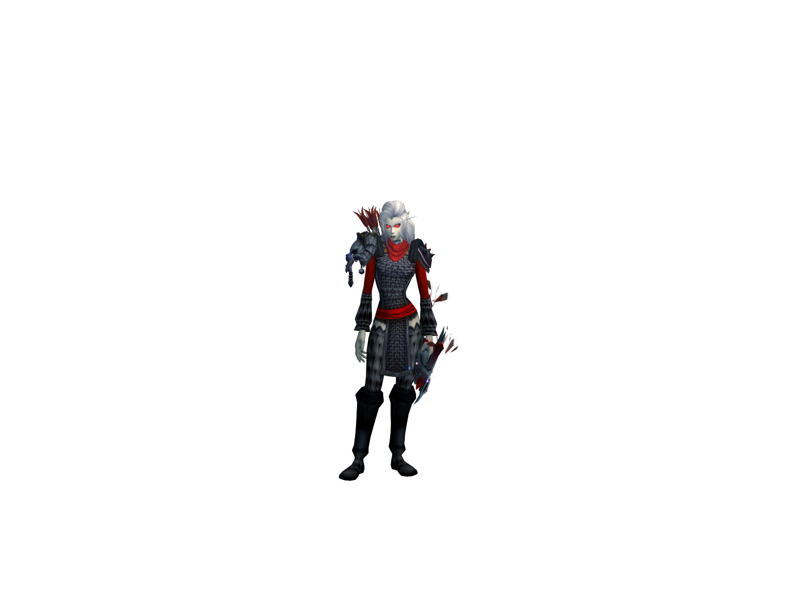 Dualipä 3D character render
