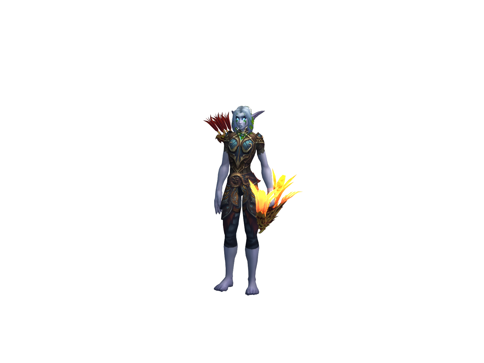 Nxc 3D character render