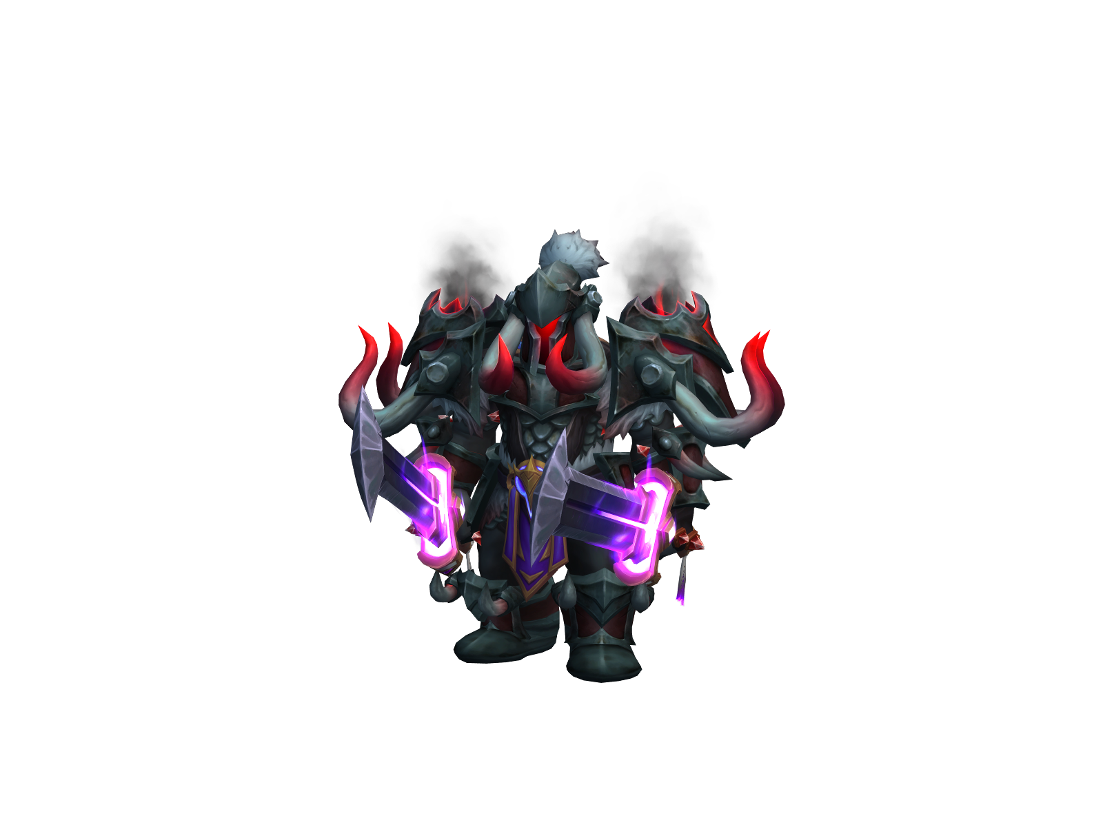 Roldarik 3D character render