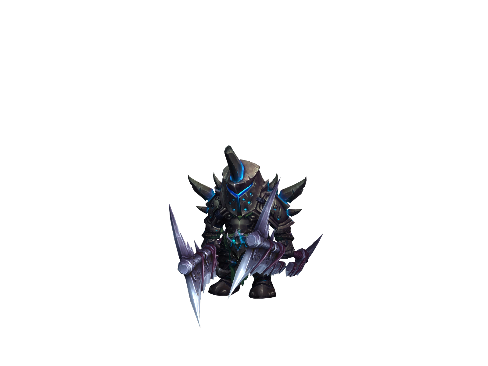 Dreadzy 3D character render