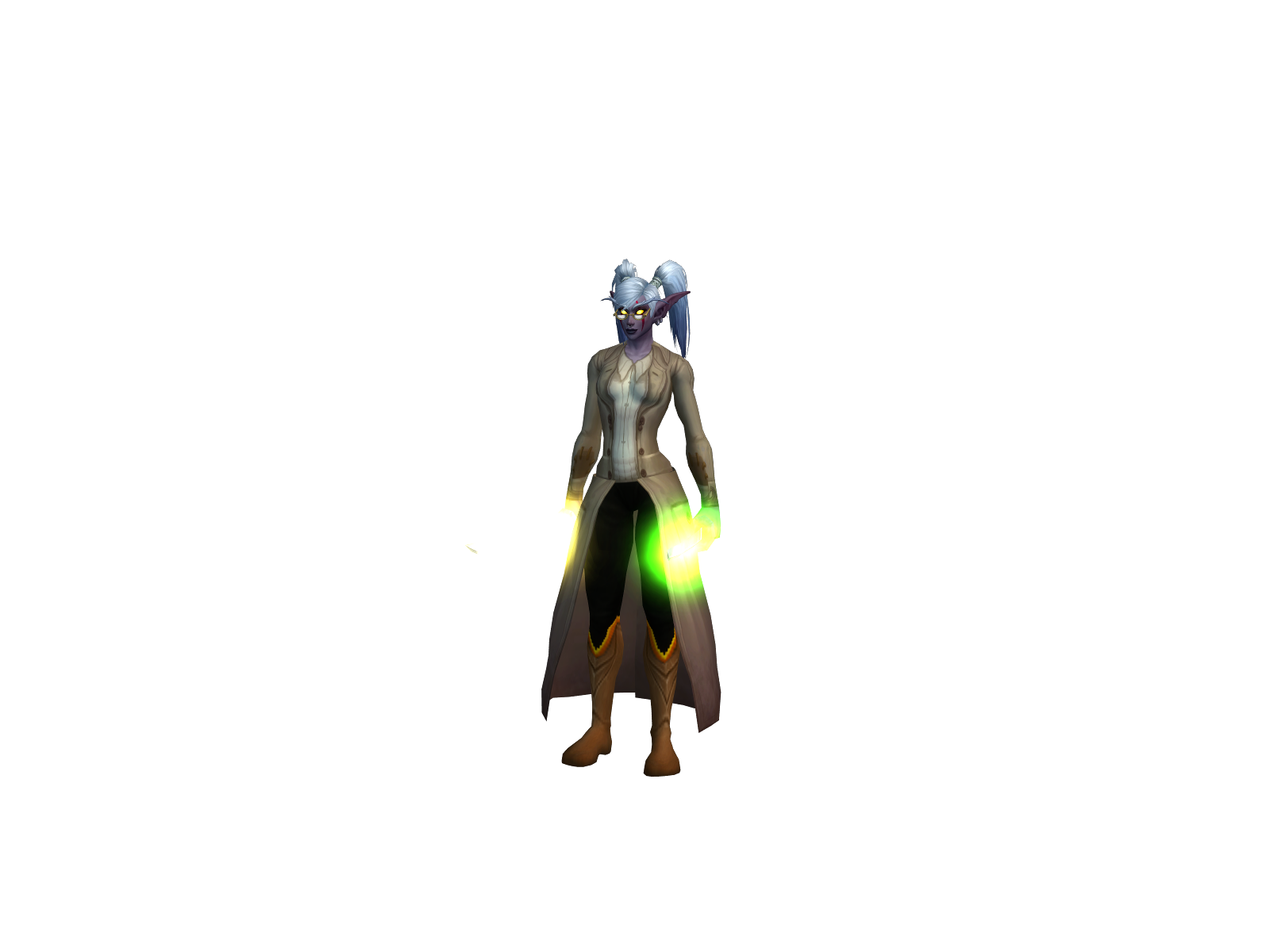 Lethalpunch 3D character render