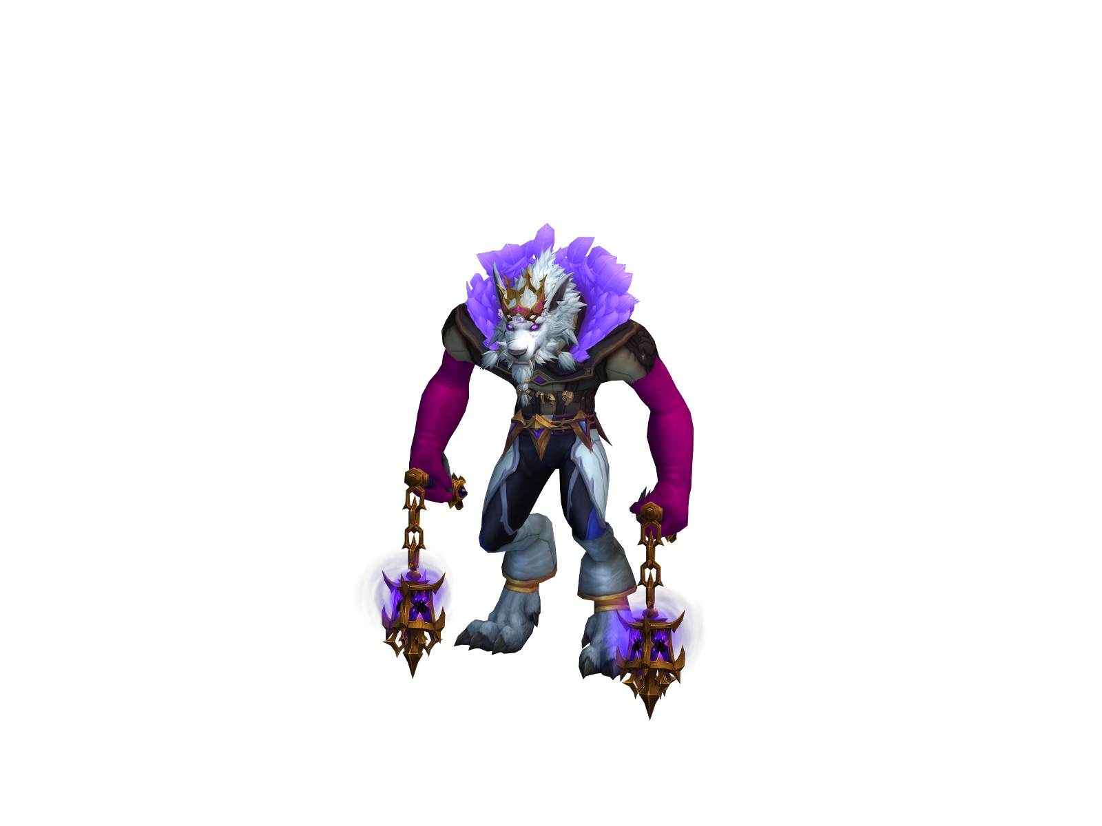 Vetted 3D character render