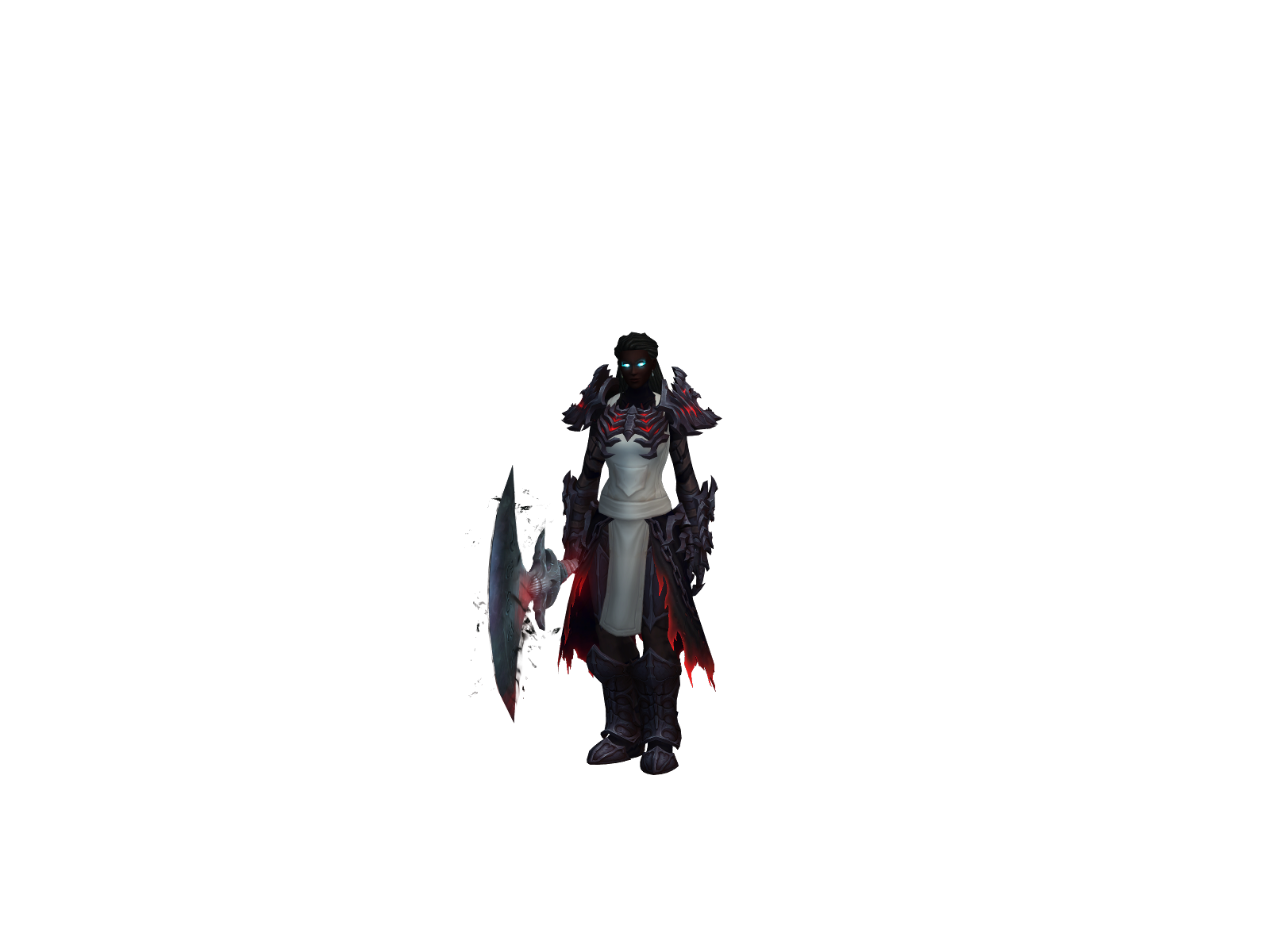 Clubfoot 3D character render