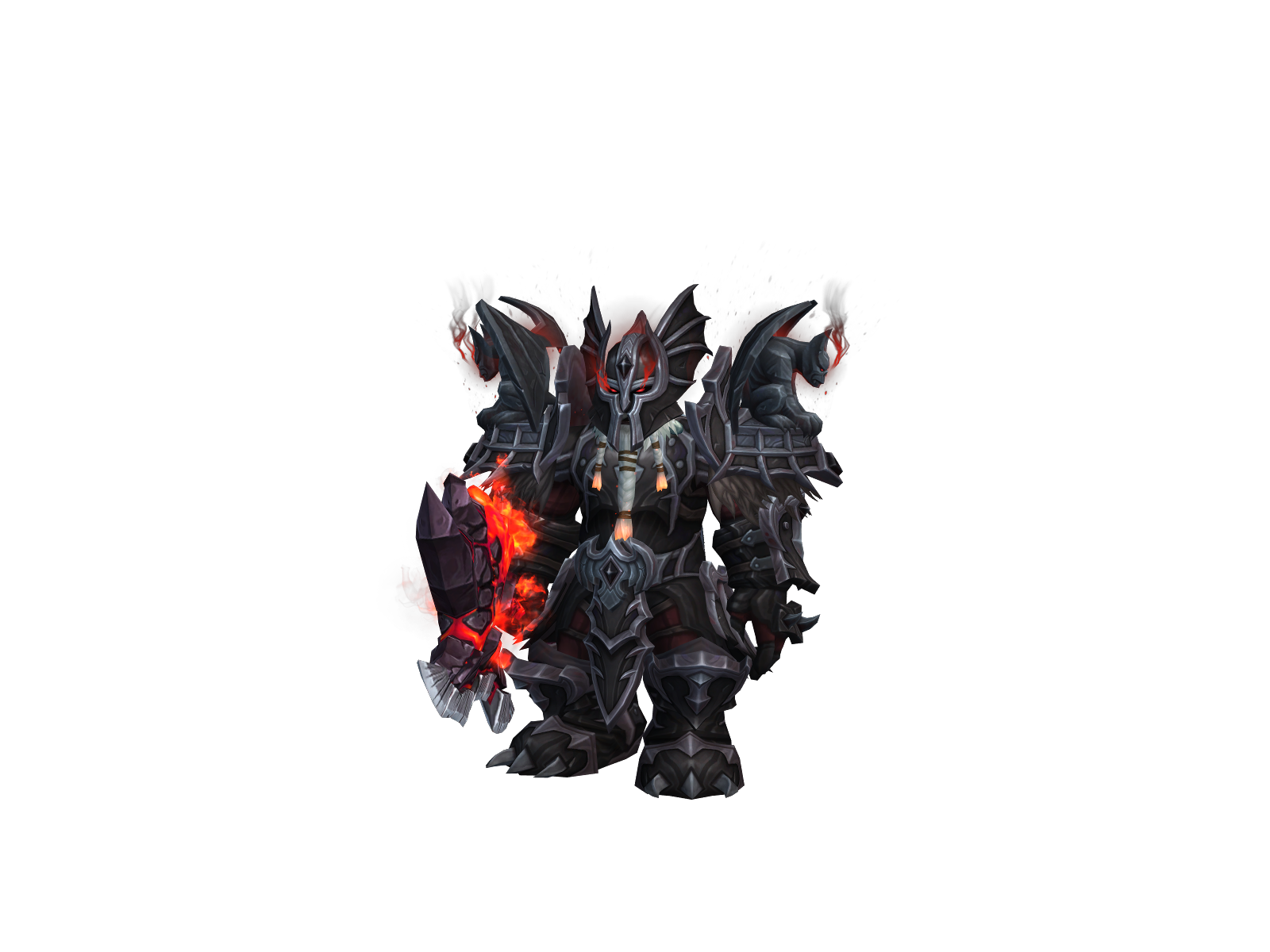 Autómatic 3D character render