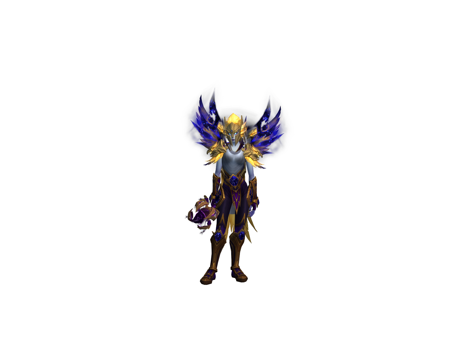 Purplechic 3D character render