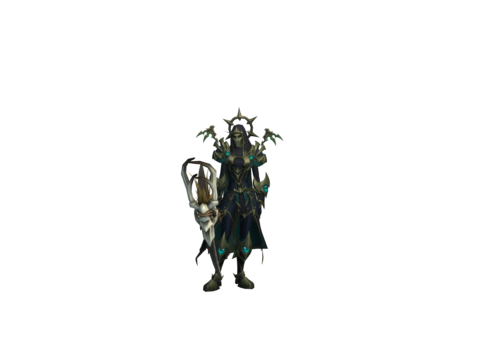 Keepyoulivin 3D character render