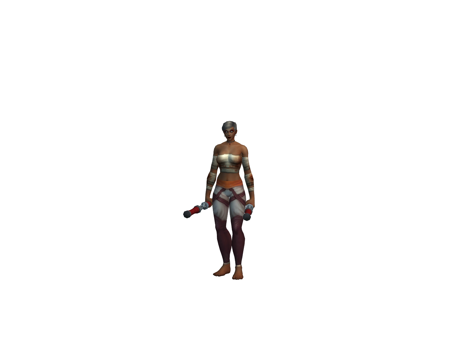 Wascraccn 3D character render