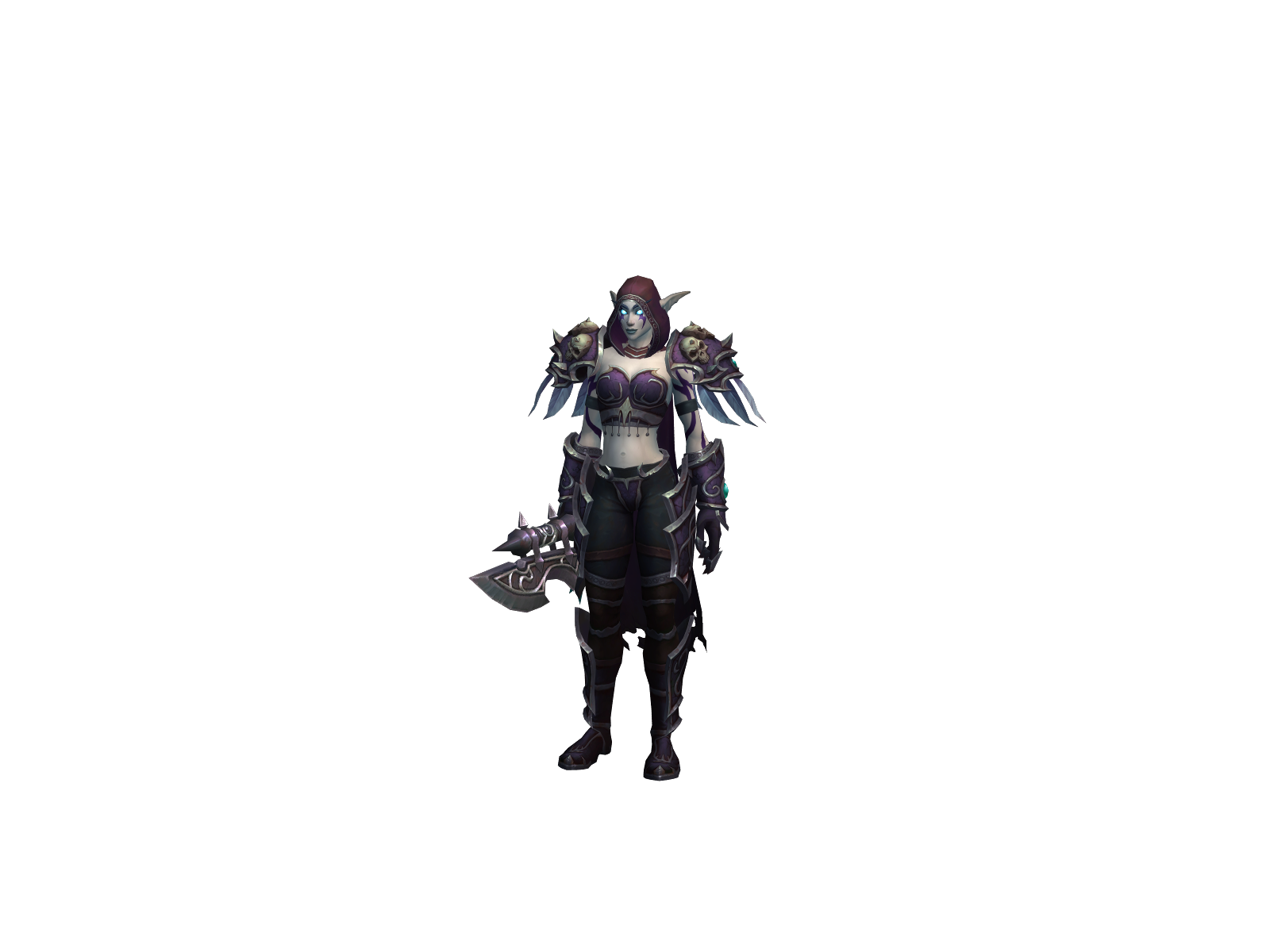 Wreckboom character render