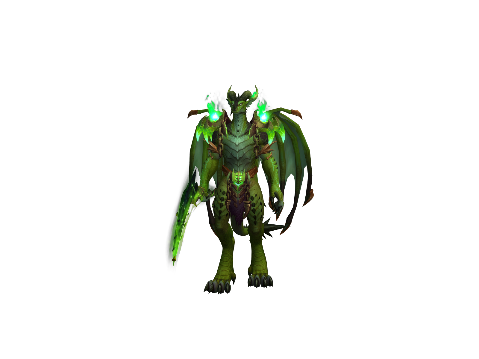 Imalizurd 3D character render