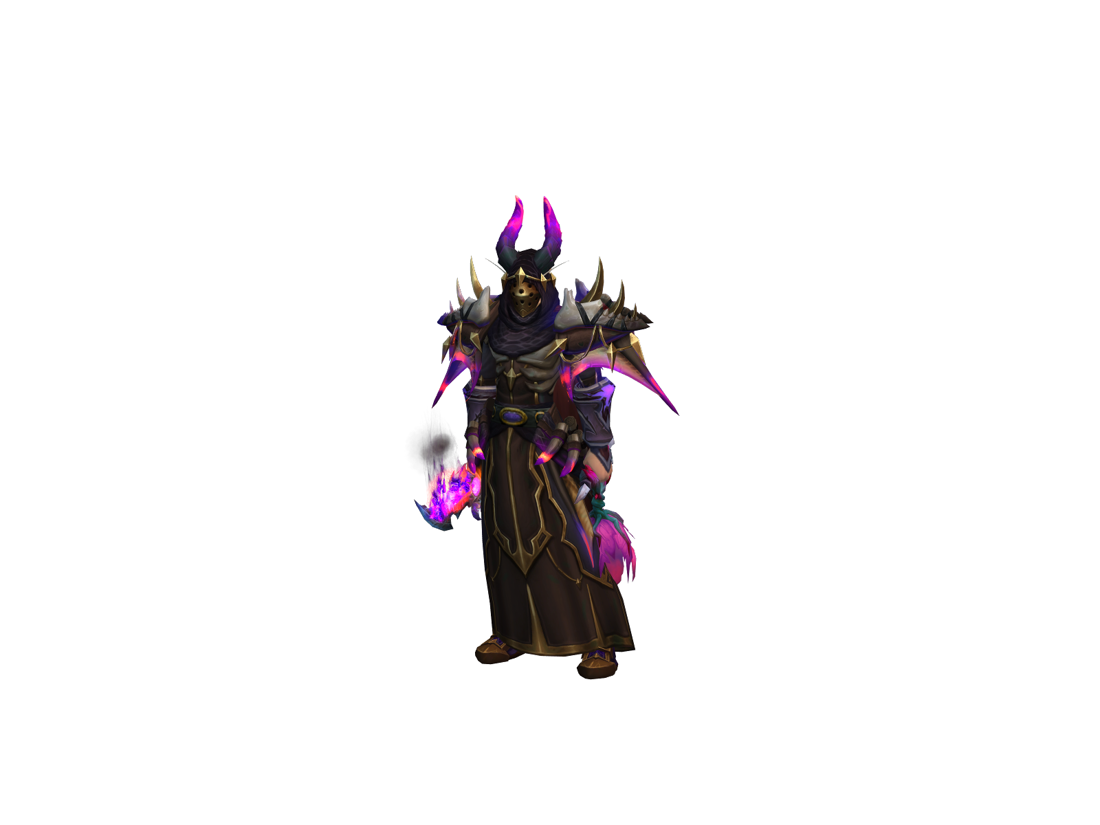 Minutodedios 3D character render