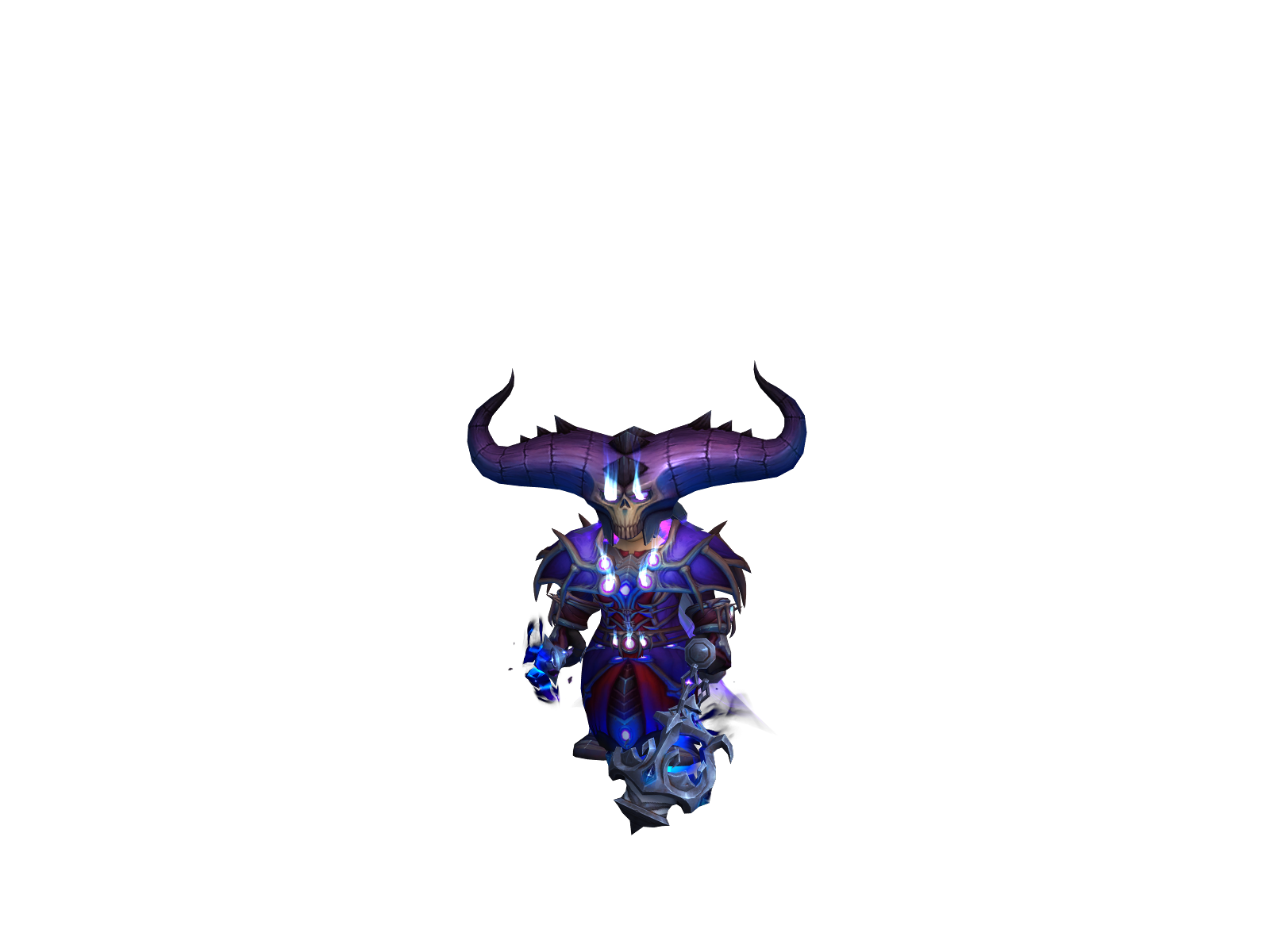 Minilox 3D character render
