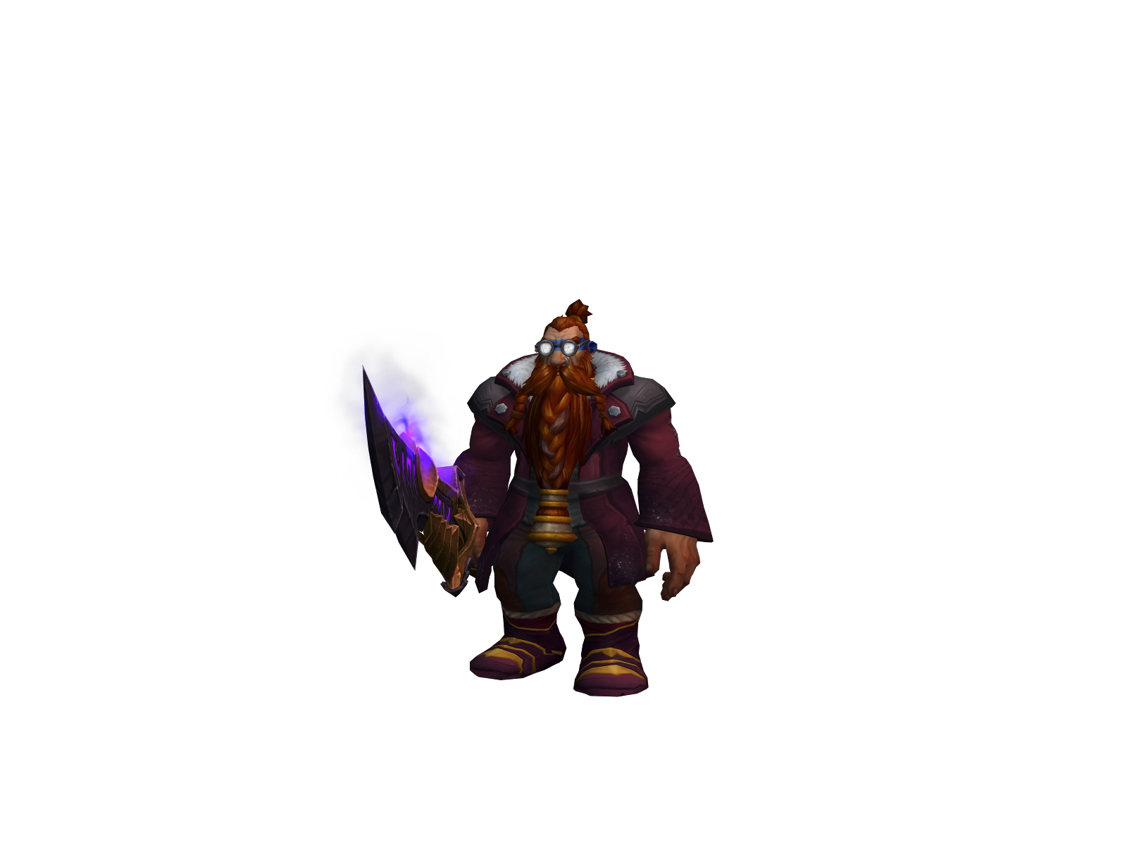 Divinelightx 3D character render