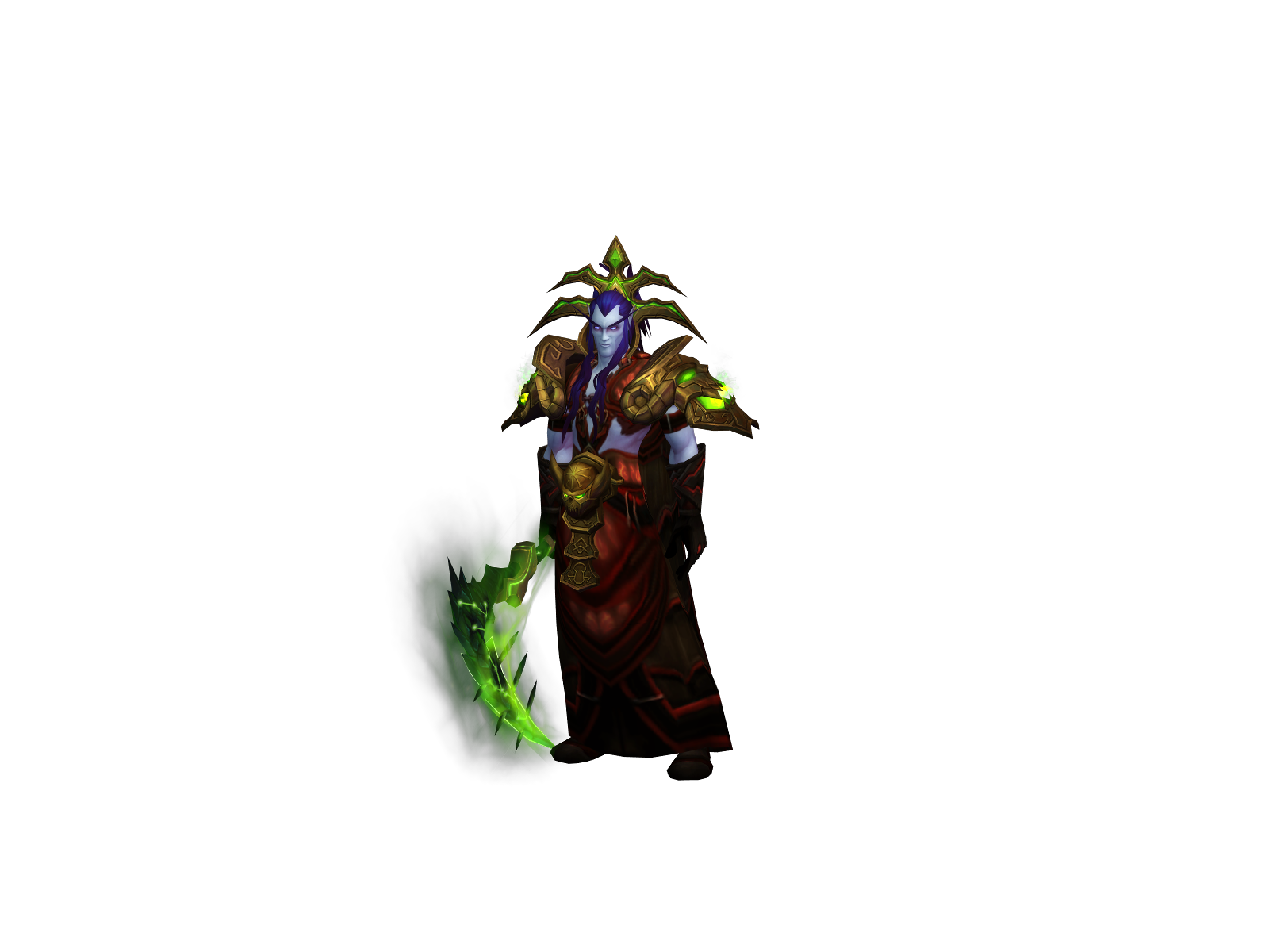 Ðævìð 3D character render