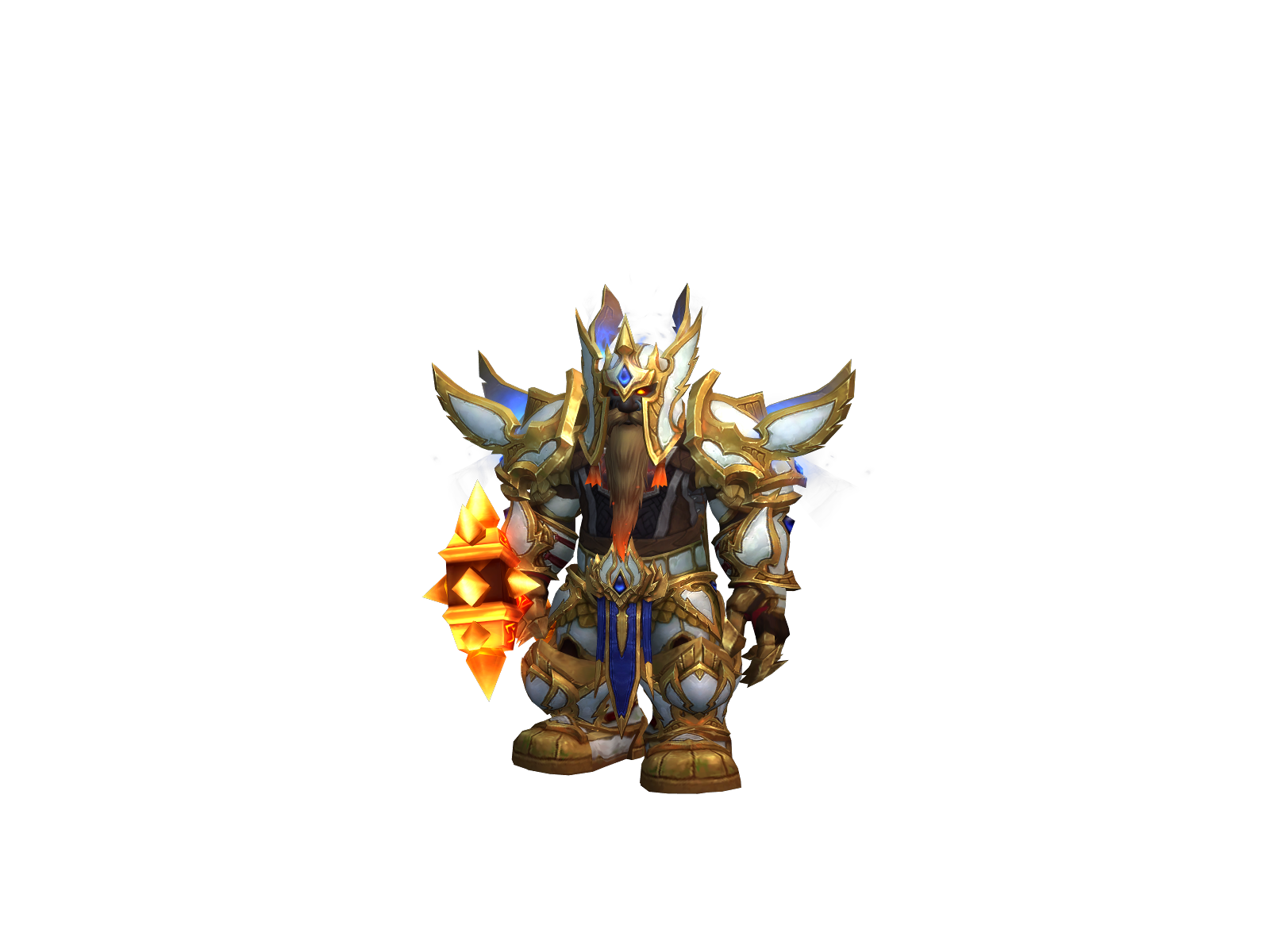 Slapyofingaz 3D character render
