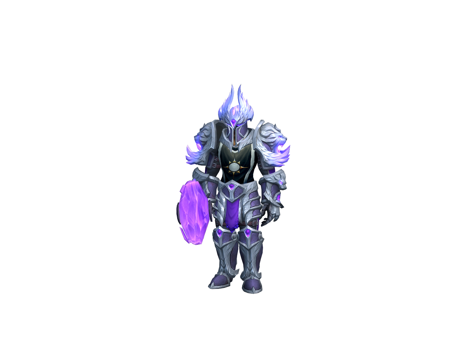 Holymog 3D character render