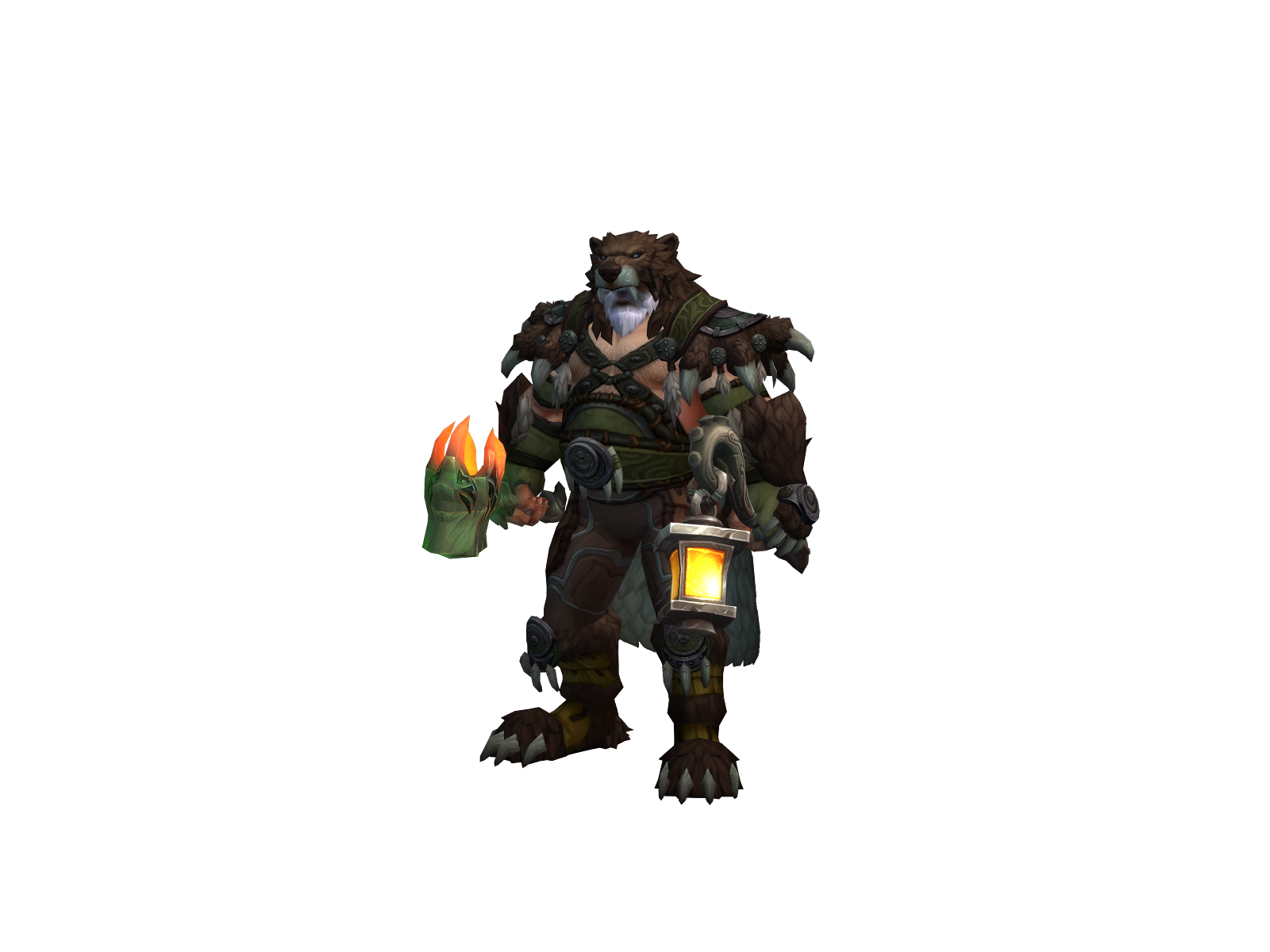Morzok 3D character render
