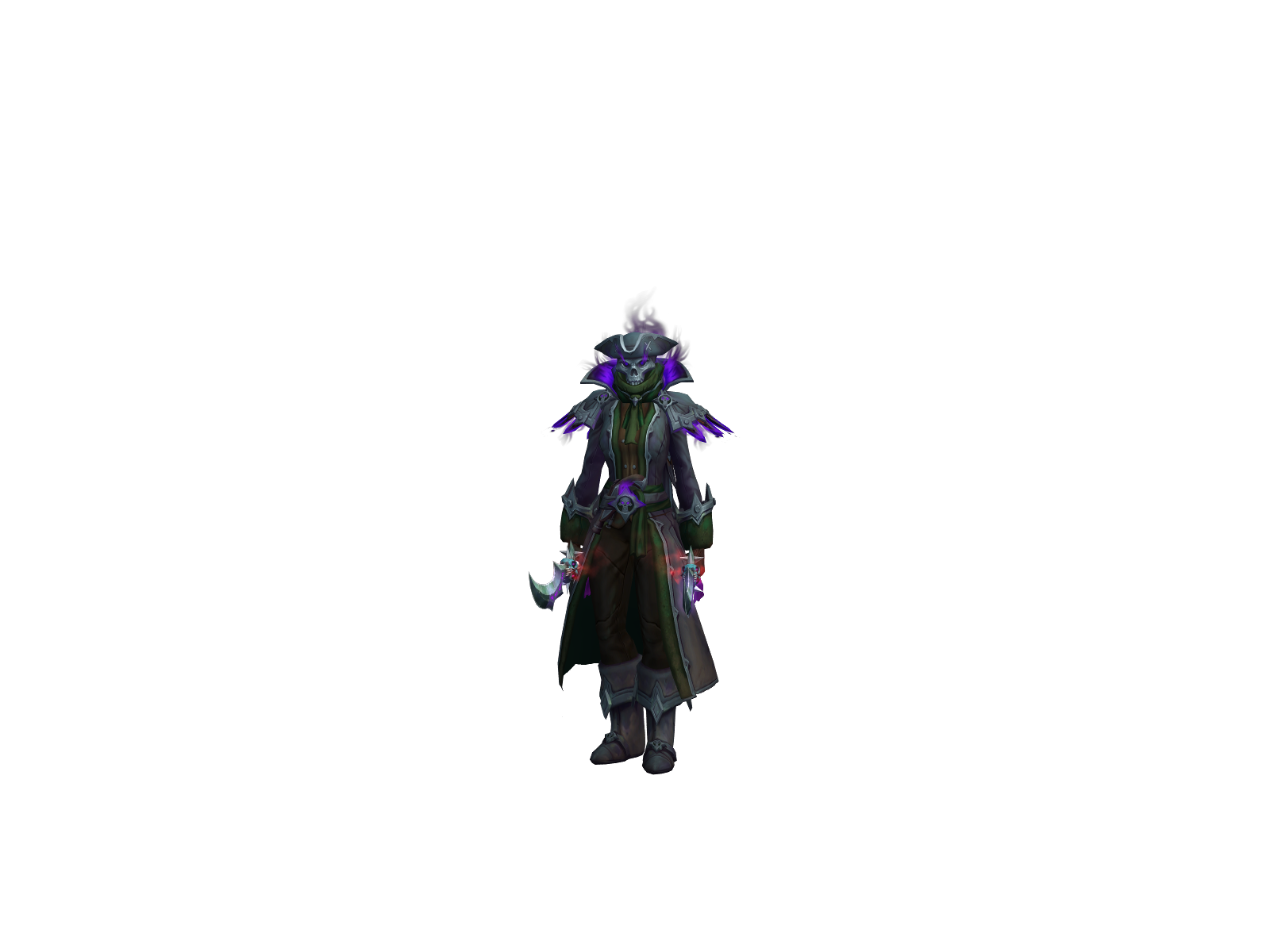 Lomiir 3D character render