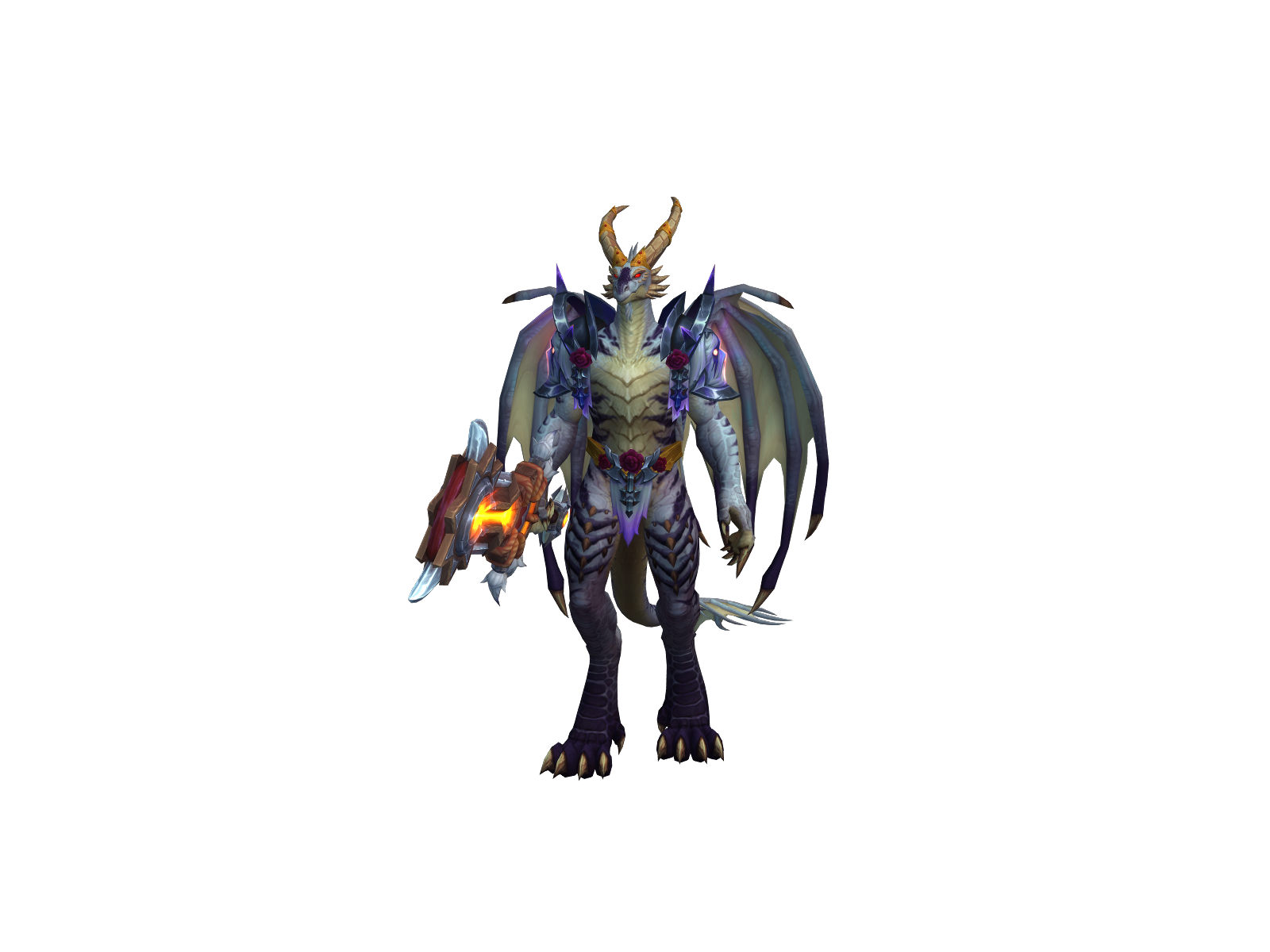 Gúilty 3D character render