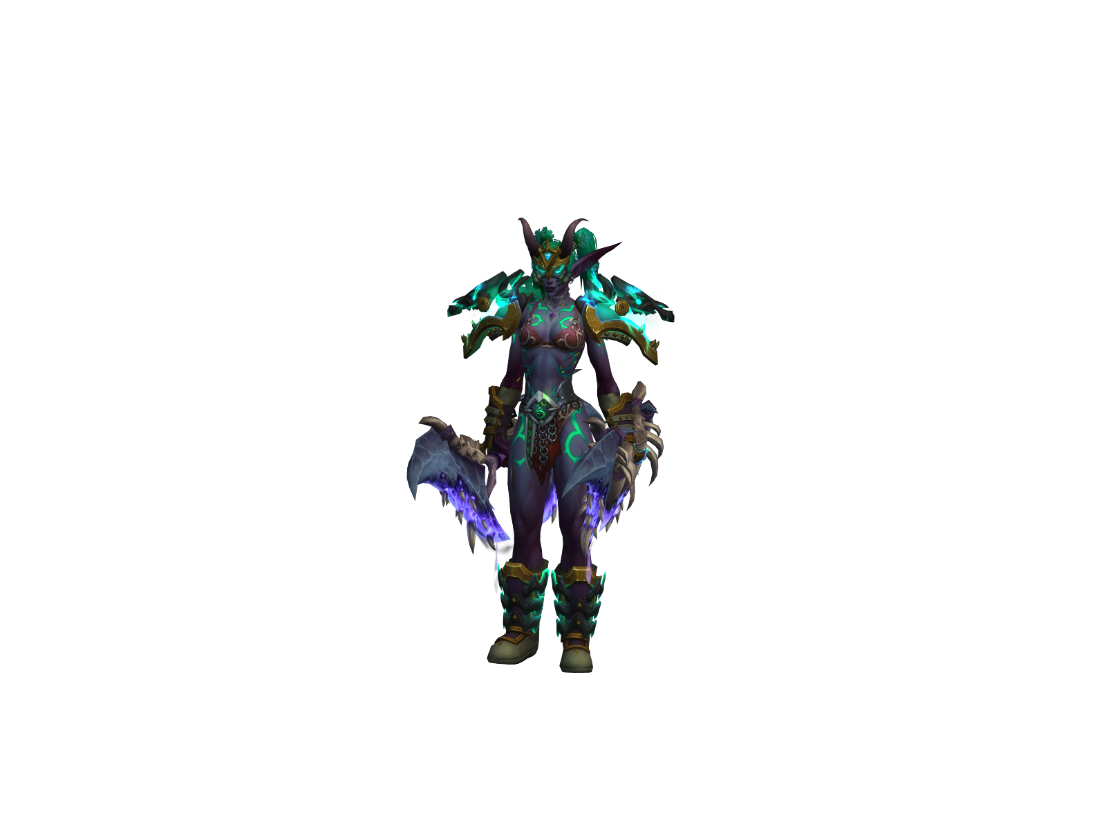 Lilpajams 3D character render